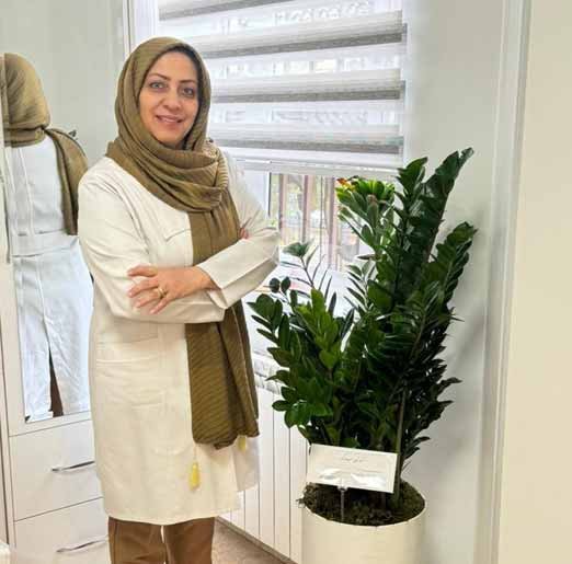 دکتر شیرین تهرانی